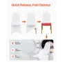 Stretch Spandex Folding Chair Covers, Universal Fitted Chair Cover, Removable Washable Protective Slipcovers, for Wedding, Holid