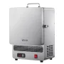 VEVOR Tabletop Kiln Melter, 1500W Powerful Electric Kiln, 2192℉ / 1200℃ Max Temperature, Stainless Steel, Gold Melting Furnace f