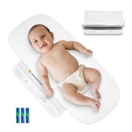 Baby Scale Infant Weight Scale with Hold & Tare Function and 5 Units 66LBS