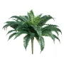 VEVOR Artificial Ferns 2 Pcs, Natural Spread Diameter 43-47 Inch, Large Hanging Artificial Boston Ferns, Fake Plant Wall Decor w