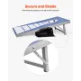 Cornhole Set, 3x2 ft Corn Hole Game Boards, Aluminum Weatherproof Portable Toss Board, Indoor and Outdoor Foldable Cornhole Play