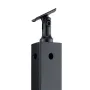 Cable Railing Post, 914.4 x 50.8 x 50.8 mm Corner Railing Post, with L-Shaped Pre-Drilled Holes, Stainless Steel with Horizontal