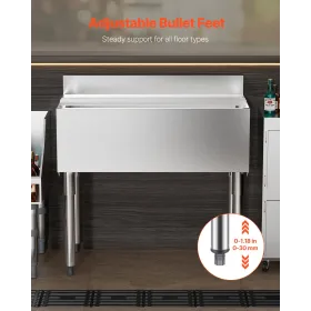 12" Outdoor Pizza Oven Portable Wood Pellet Pizza Oven Stainless Steel BBQ