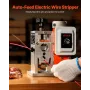 VEVOR elektrisk automatisk afisoleringsmaskine 1,5-40 mm (0,06-1,57 tommer) 400W motor