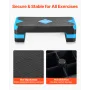Aerobic Exercise Step Platform, 28-tommer Workout Aerobic