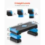 Aerobic Exercise Step Platform, 28-tommer Workout Aerobic