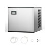 Commercial Ice Maker 300 lbs/24 h Self-Cleaning Ice Machine - Head Only