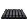 Inflatable Seat Cushion, 3D Air Cell Seat Cushion for Pressure Relief, Lycra & TPU Wheelchair Seat Pad with Manual Pump, Lightwe