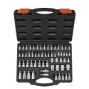 it Socket and External Torx Socket Set 60-Piece S2 Alloy Steel Cr-V Steel