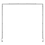Over The Table Rod Stand med klemmer, 13"-42" Høj & 28"-98"