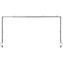 Over The Table Rod Stand med klemmer, 13"-42" Høj & 28"-98"