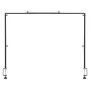 VEVOR Over The Table Rod Stand med klemmer, 13"-42" Høj & 28"-98" Længde Justerbar, Metal Bord Bue Stander, Bordplade Ballon A