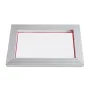 Screen Printing Kit Silk Screen Printing Frame 25.4 cm x 35.6 cm 110 Count Mesh 6pcs
