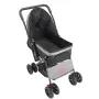 VEVOR Pet Stroller, 44 lbs Weight Capacity, Foldable Dog Stroller Cart, 4 Wheels Cats Stroller with Mesh Windows & Revrsible Han