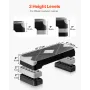 Aerobic Exercise Step Platform, 28-tommer Workout Aerobic