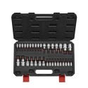 it Socket Set 34-Piece Solid Star and Tamper Proof T6-T70 S2 Alloy Steel