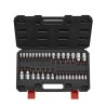 It Socket Set 34-delt solid stjerne og manipulationssikre T6-T70 S2 legeringsstål