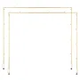 over bordstangstativ med klemmer, 13"-42" høj & 28"-98"