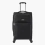 Softside Expandable Luggage with Spinner Wheels, 24 inch / 61 cm Softside Checked Medium Luggage, Lightweight Checked Suitcase w