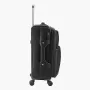 VEVOR Udvidbar Softside Bagage med Spinner Wheels, 24 tommer / 61 cm Softside Ternet Medium Bagage, Letvægts Ternet Dragt