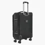 Softside Expandable Luggage with Spinner Wheels, 24 inch / 61 cm Softside Checked Medium Luggage, Lightweight Checked Suitcase w