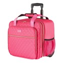 Rolling Laptop Bag 17.3 Inch Wheeled Computer Bag for Travel Women Men