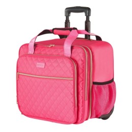 Rolling Laptop Bag 17.3 Inch Wheeled Computer Bag for Travel Women Men