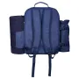 Picnic Backpack, Beach Picnic Backpack Bag for 4 Person with Insulated Cooler Compartment, Detachable Bottle/Wine Holder, Lightw
