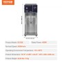 Ice Cream Blender 400W  Ice Cream Mixer Stir Machine 304 Stainless Steel