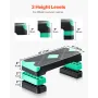 Aerobic Exercise Step Platform, 28-tommer Workout Aerobic