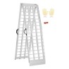 1000 lbs Aluminum Ramps 1Pcs Heavy-duty Loading Ramps with Handles