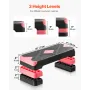 Aerobic Exercise Step Platform, 28-tommer Workout Aerobic