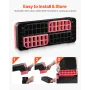 Aerobic Exercise Step Platform, 28-tommer Workout Aerobic