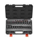 it Socket and External Torx Socket Set 31-Piece T8-T70 and E4-E24 Steel