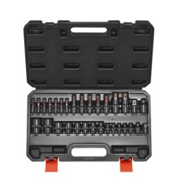 it Socket and External Torx Socket Set 31-Piece T8-T70 and E4-E24 Steel