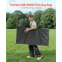 Cornhole-sæt, 4x2 ft Corn Hole-spillebrætter, bærbart kastebræt