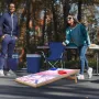 Cornhole-sæt, 4x2 ft Corn Hole-spillebrætter, bærbart kastebræt