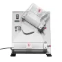 pizzadejrulleark, 3-14 tommer automatisk pizzapresse i rustfrit