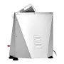 Pizza Dough Roller Sheeter, 3-14 Inch Automatic Stainless Steel Pizza Press, Commercial Electric 370W Pasta Maker Machine, 260 p