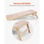 Cornhole-sæt, 4x2 ft Corn Hole-spillebrætter, bærbart kastebræt