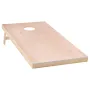 VEVOR Cornhole-sæt, 4x2 ft Corn Hole-spillebrætter, bærbart kastebræt i massivt træ, indendørs og udendørs Cornhole-leg for