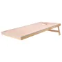 Cornhole-sæt, 4x2 ft Corn Hole-spillebrætter, bærbart kastebræt