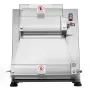 Pizza Dough Roller Sheeter, 3-16 Inch Semi-automatic Stainless Steel Pizza Press, Commercial Electric 390W Pasta Maker Machine, 