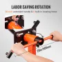 Motorstativ, 340 kg roterende motormotorstand med 360 graders