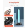 UV-lys, 36W ultraviolet lampe med ozonrenser, UVC-lampe med