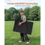 Cornhole Set, 3x2 ft Corn Hole Game Boards, MDF Wood Portable Toss Board, Indoor and Outdoor Cornhole Play for Adults, Include 8