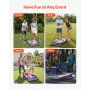 Cornhole-sæt, 3x2 ft Corn Hole Game Boards, MDF-træ-bærbart