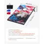 Cornhole Set, 3x2 ft Corn Hole Game Boards, MDF Wood Portable Toss Board, Indoor and Outdoor Cornhole Play for Adults, Include 8