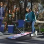 Cornhole-sæt, 3x2 ft Corn Hole Game Boards, MDF-træ-bærbart