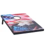 Cornhole Set, 3x2 ft Corn Hole Game Boards, MDF Wood Portable Toss Board, Indoor and Outdoor Cornhole Play for Adults, Include 8